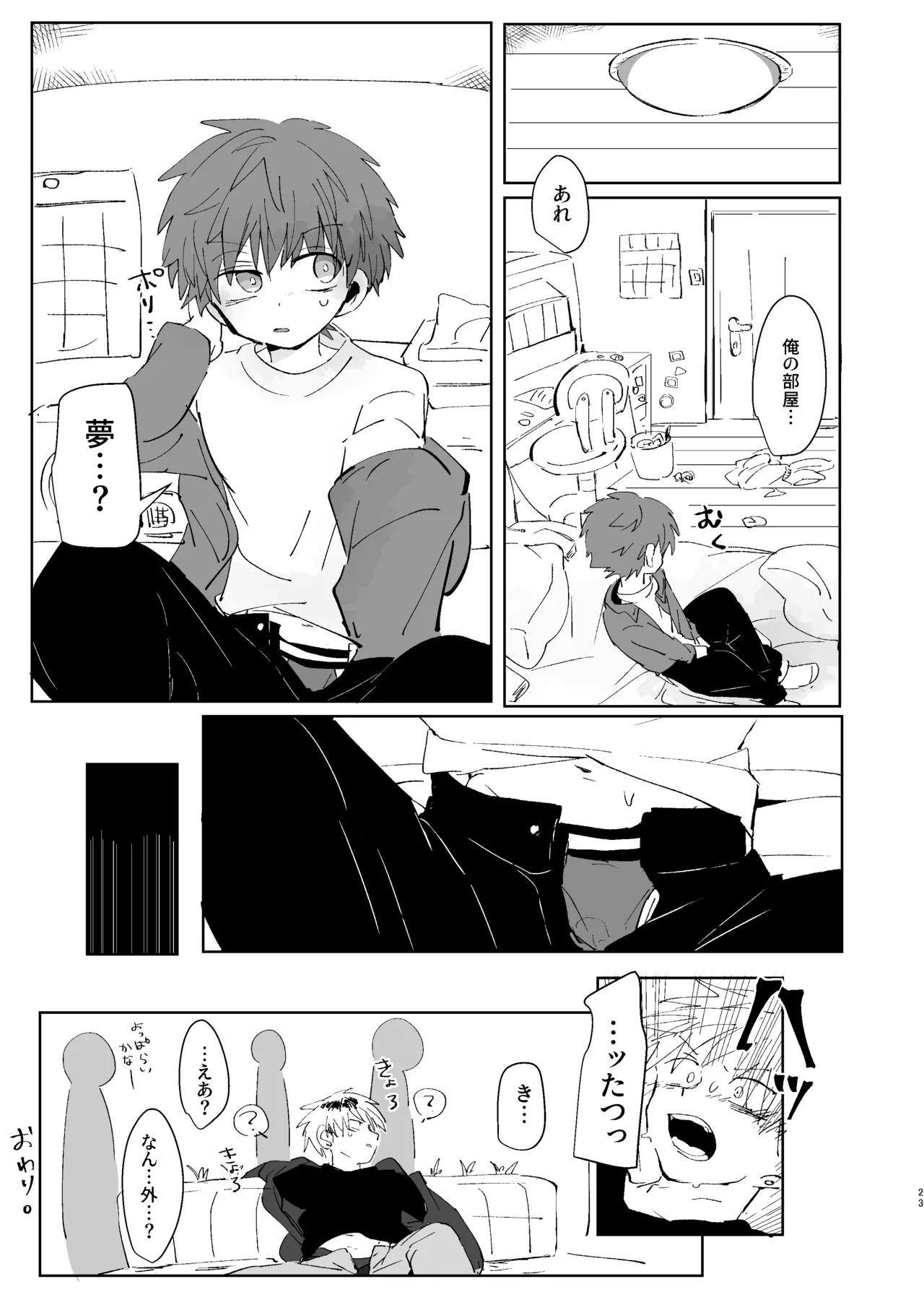 猥匿モニタリング 22ページ