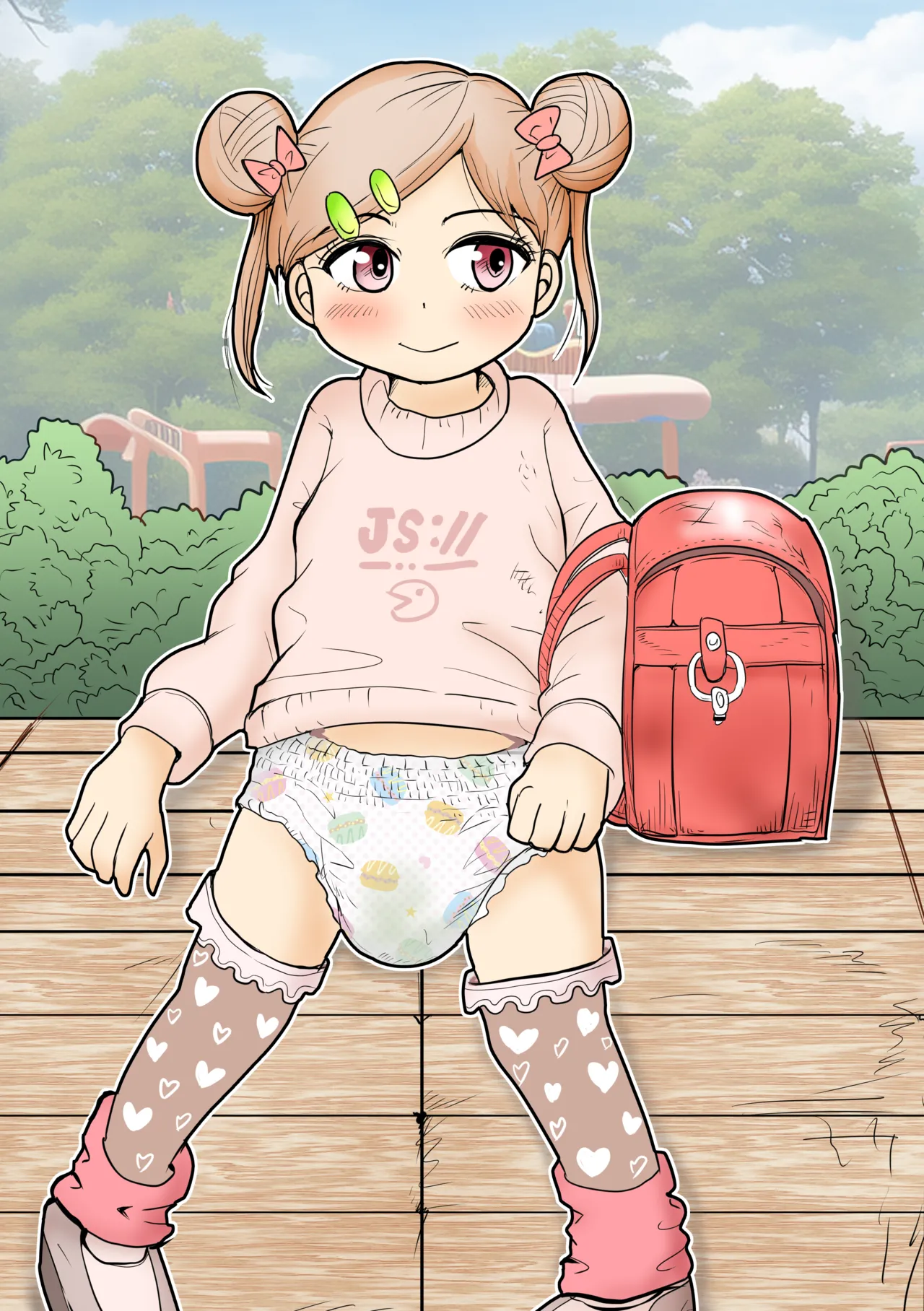 TS聖女ちゃんはおしっこで世界を革命する1 30ページ