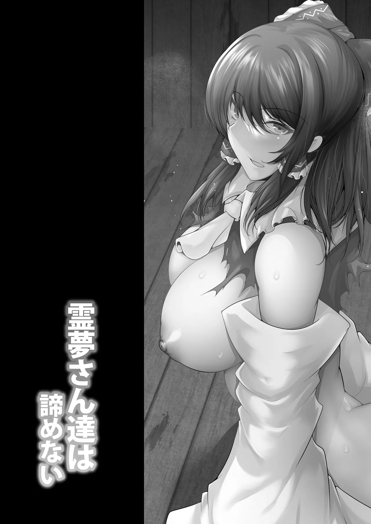 霊夢さん達は諦めない(東方Project) 26ページ